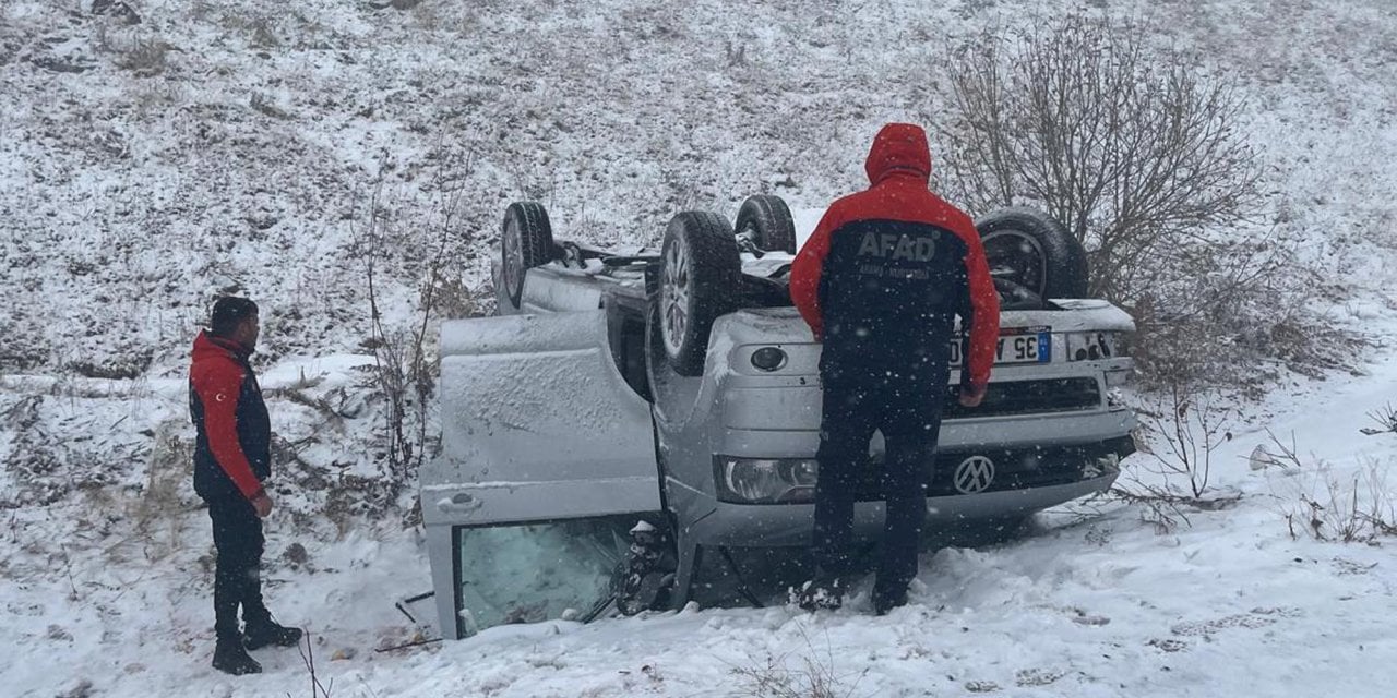 Ardahan’ın Ilgar Dağı Geçidi’nde trafik kazası: Çok sayıda yaralı var