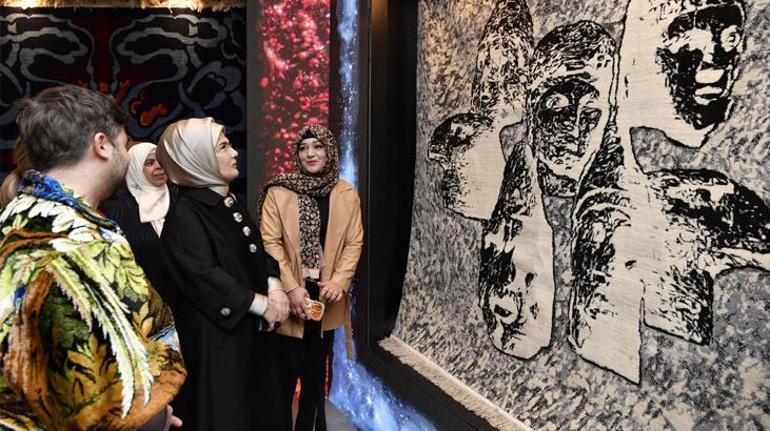 Emine Erdoğan Pazırık Halısı