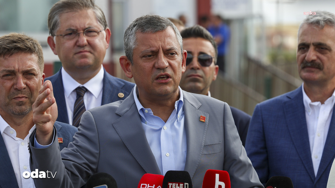 Özel’den Figen Yüksekdağ’a ziyaret